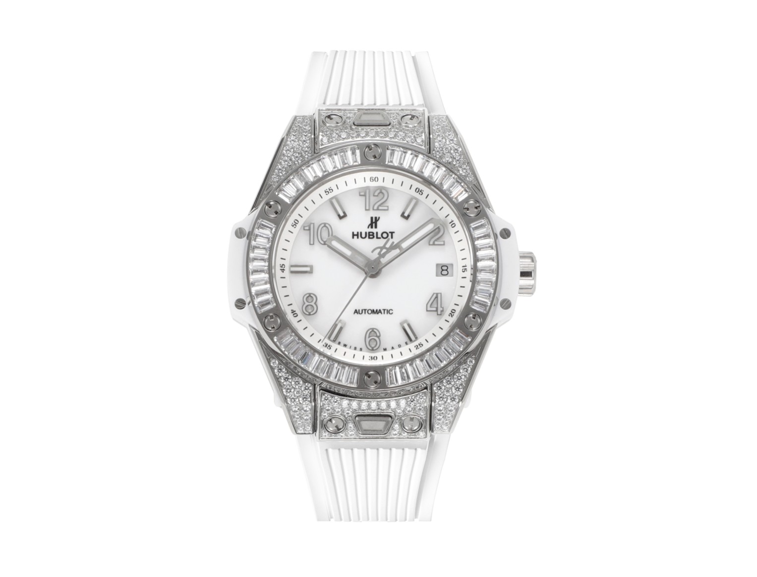 Hublot White Watch 2121