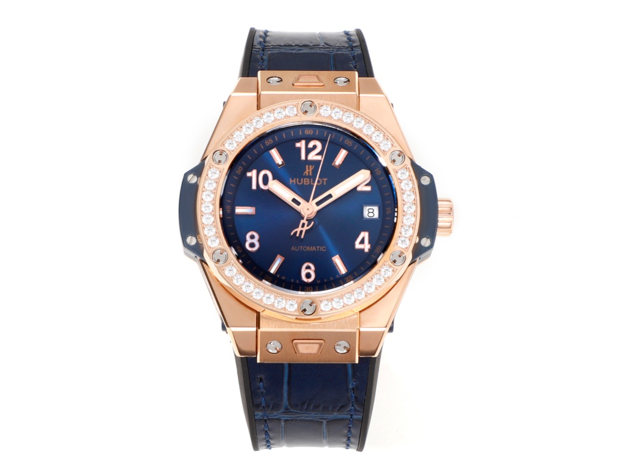 Hublot White Watch 2124
