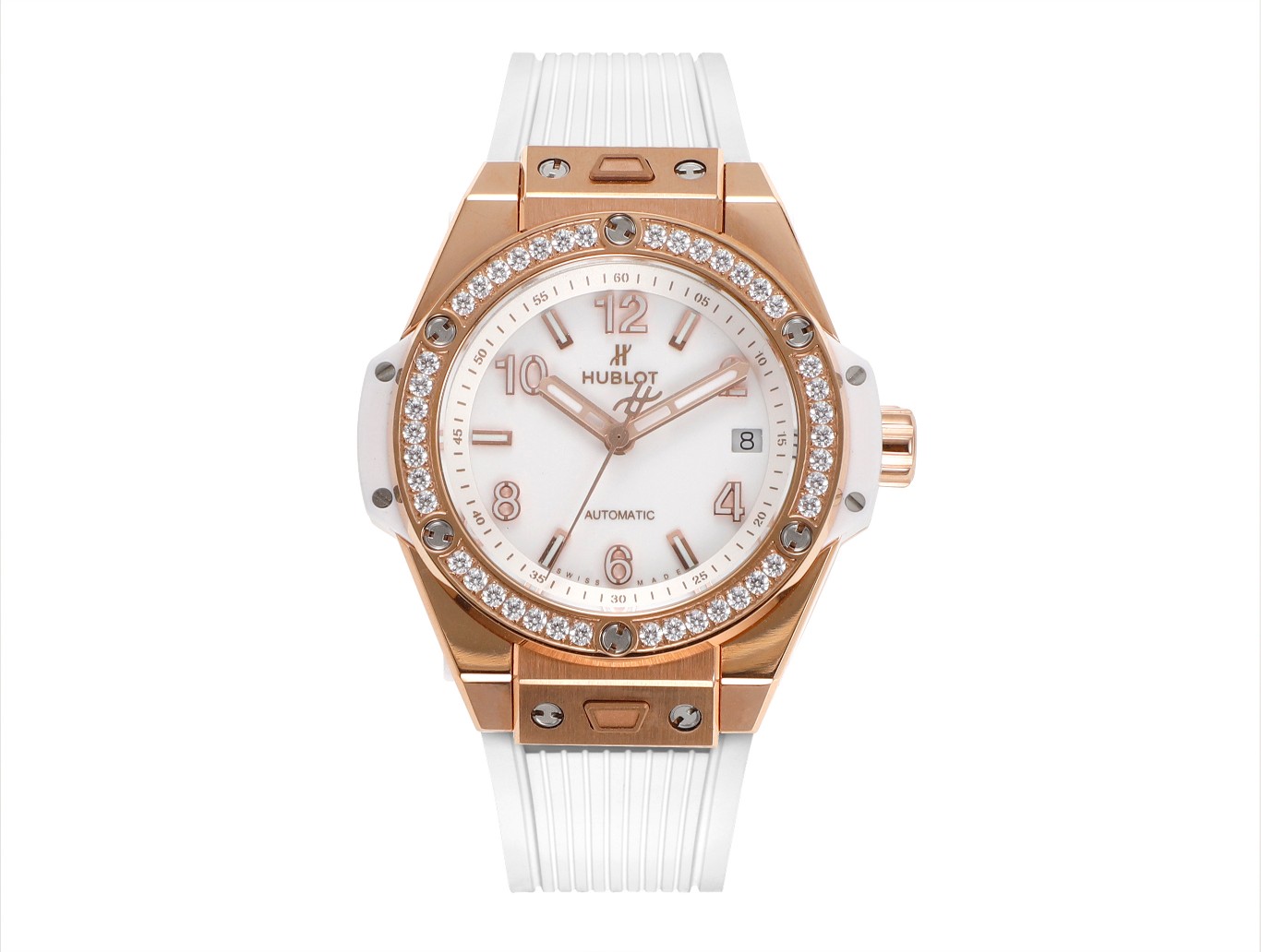 Hublot White Watch 2125
