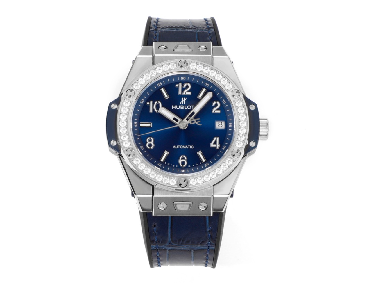 Hublot White Watch 2128