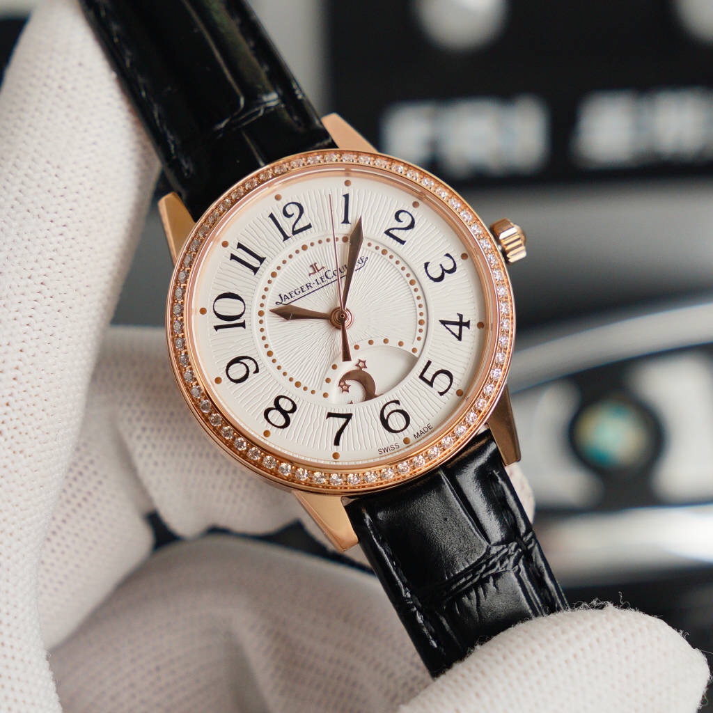 Jaeger-LeCoultre Black 9015 34mm