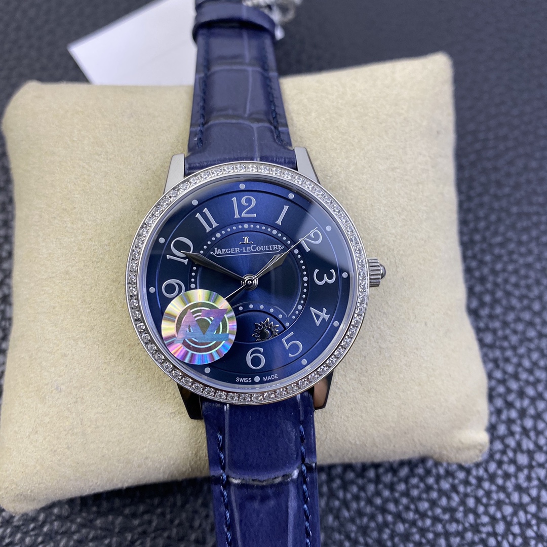 Jaeger-LeCoultre Black 9015 34mm