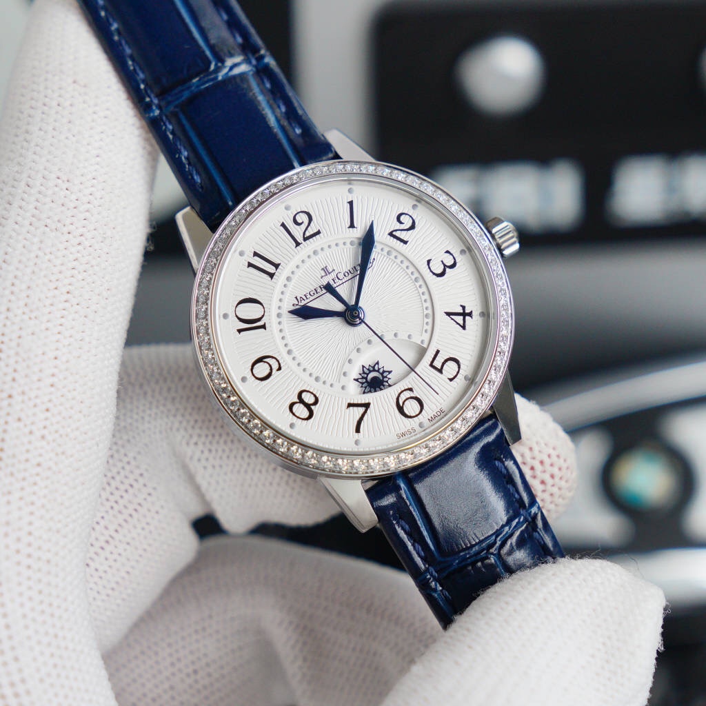 Jaeger-LeCoultre Black 9015 34mm