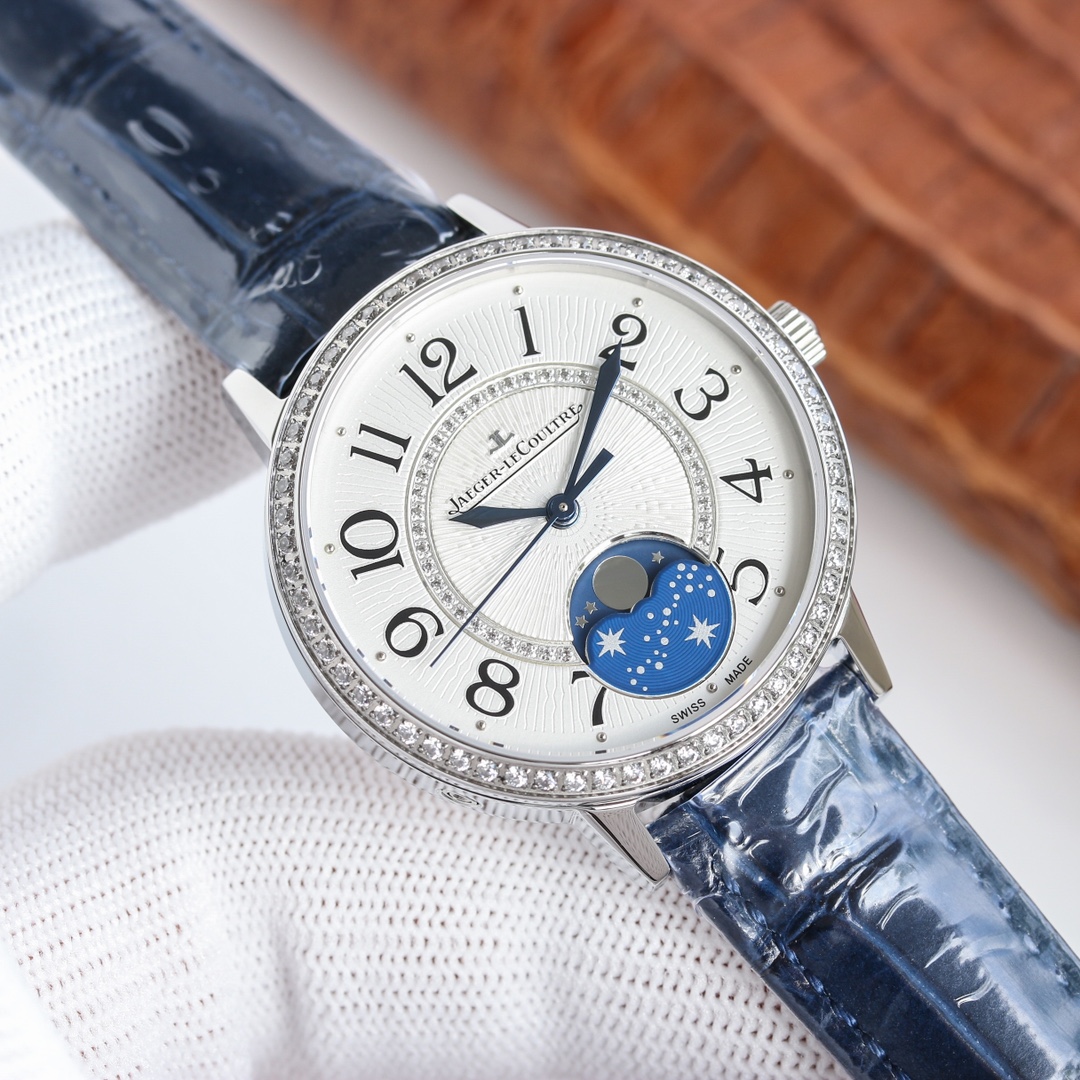 Jaeger-LeCoultre Blue 2022 34mm