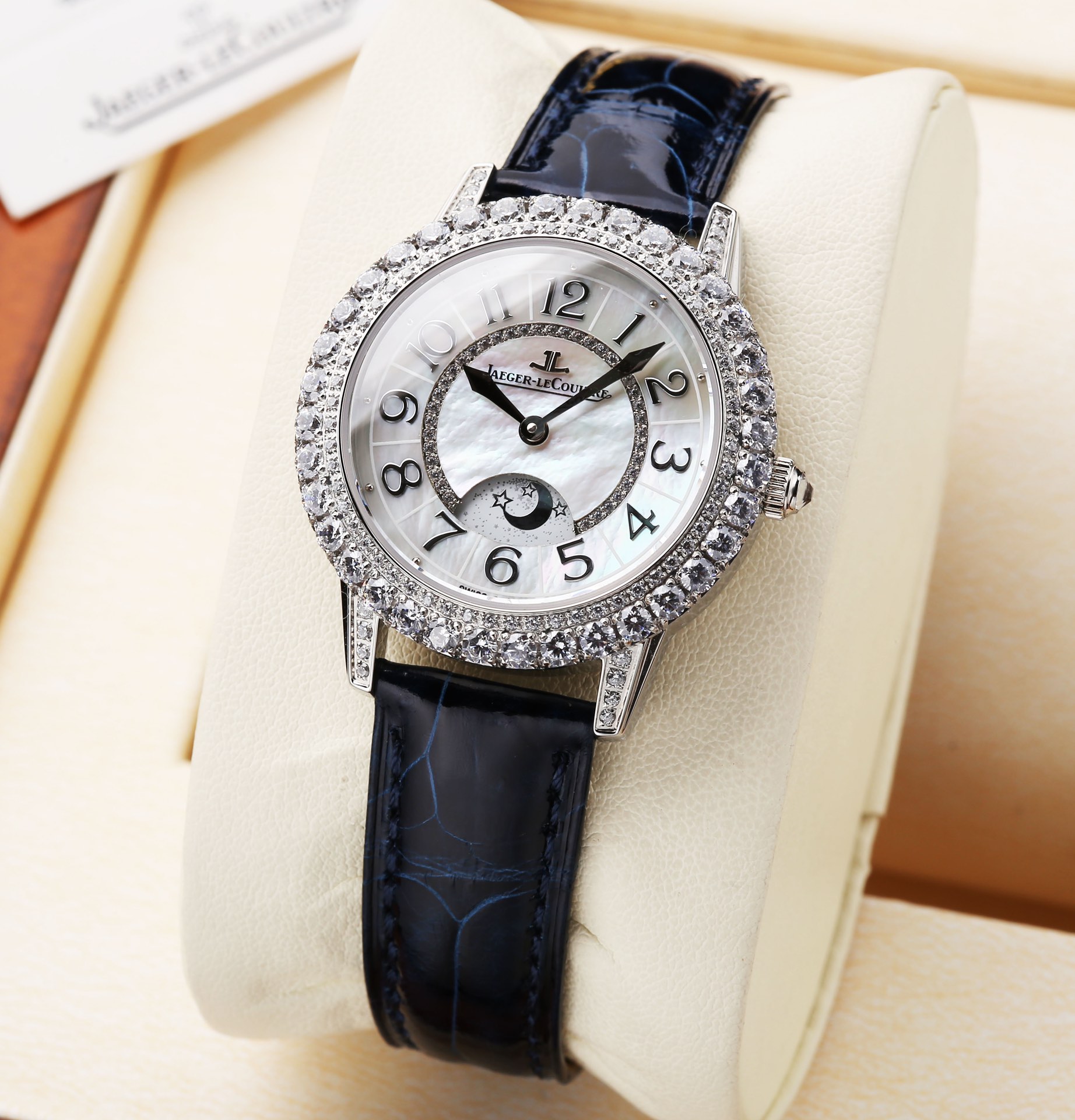 Jaeger-LeCoultre Blue 33mm