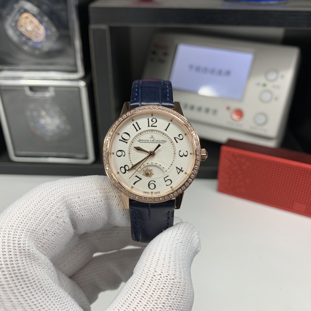 Jaeger-LeCoultre Blue 34mm