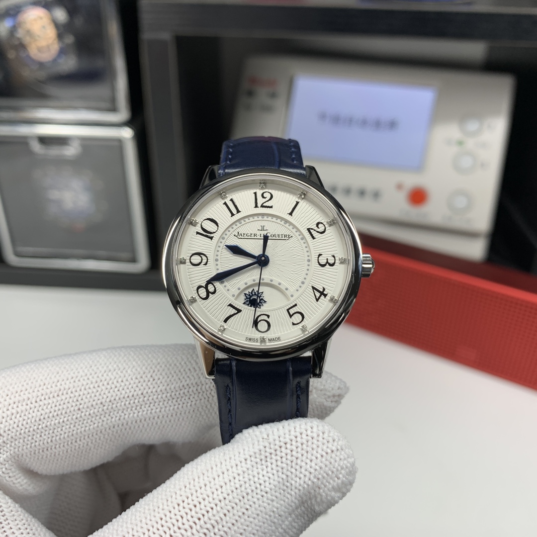 Jaeger-LeCoultre Blue 34mm
