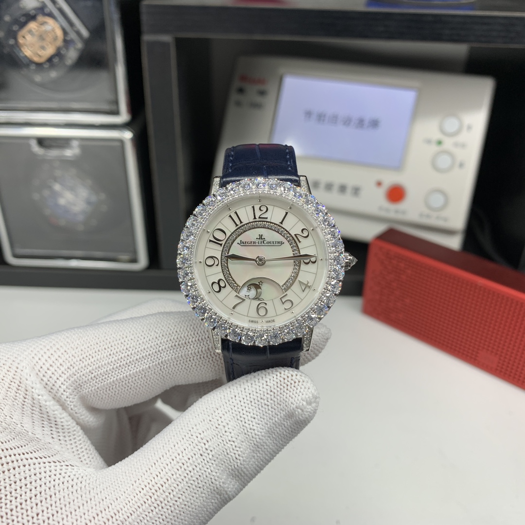 Jaeger-LeCoultre Blue 36mm