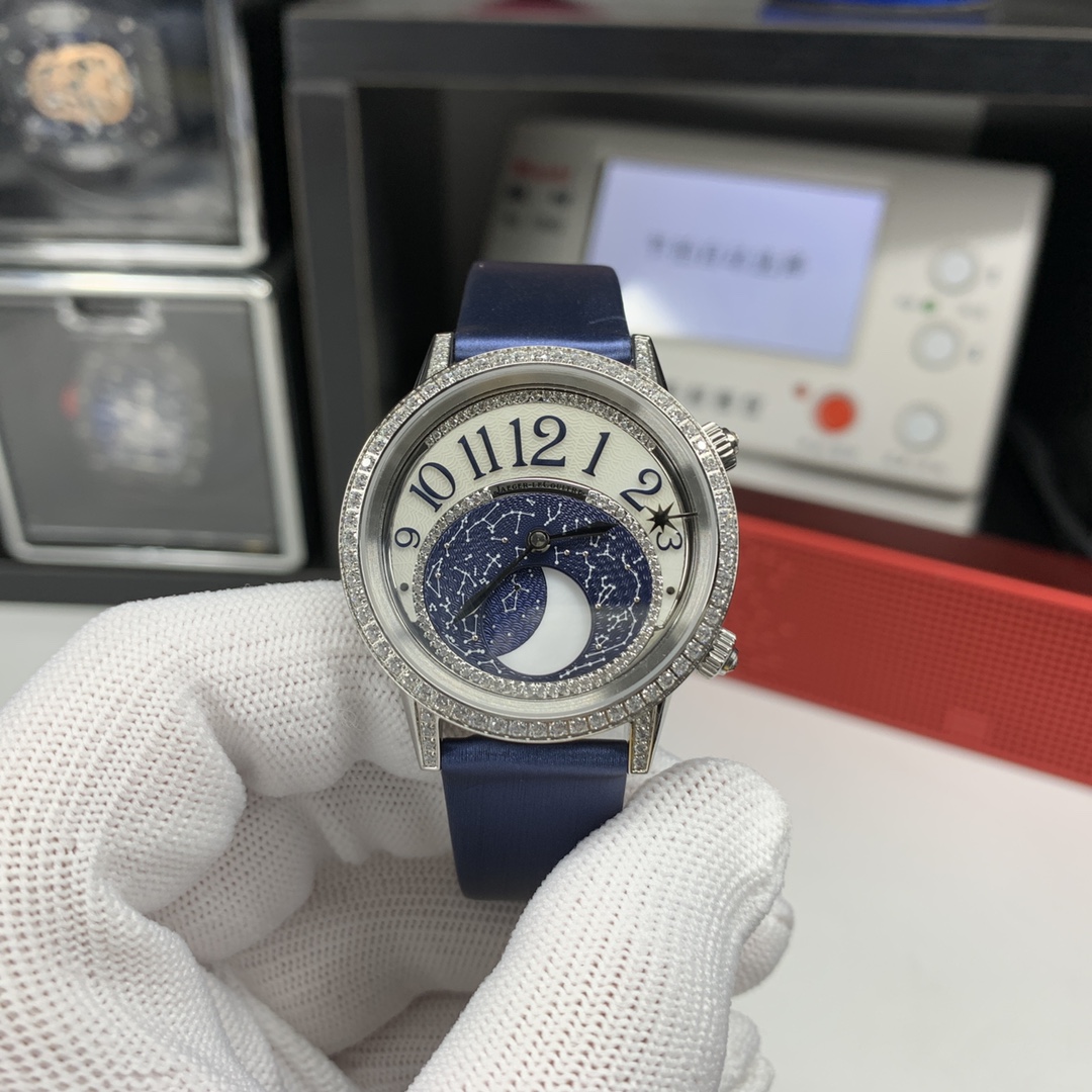Jaeger-LeCoultre Blue 36mm