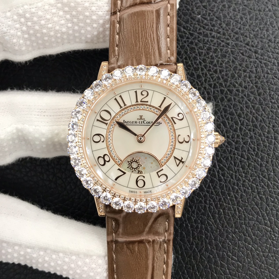 Jaeger-LeCoultre Diamond 9015 36mm GF