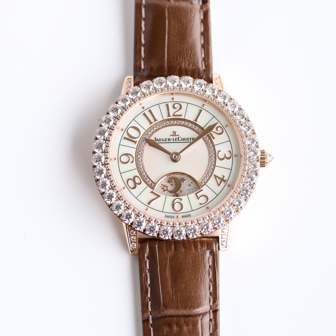 Jaeger-LeCoultre Diamond 9015 36mm GF