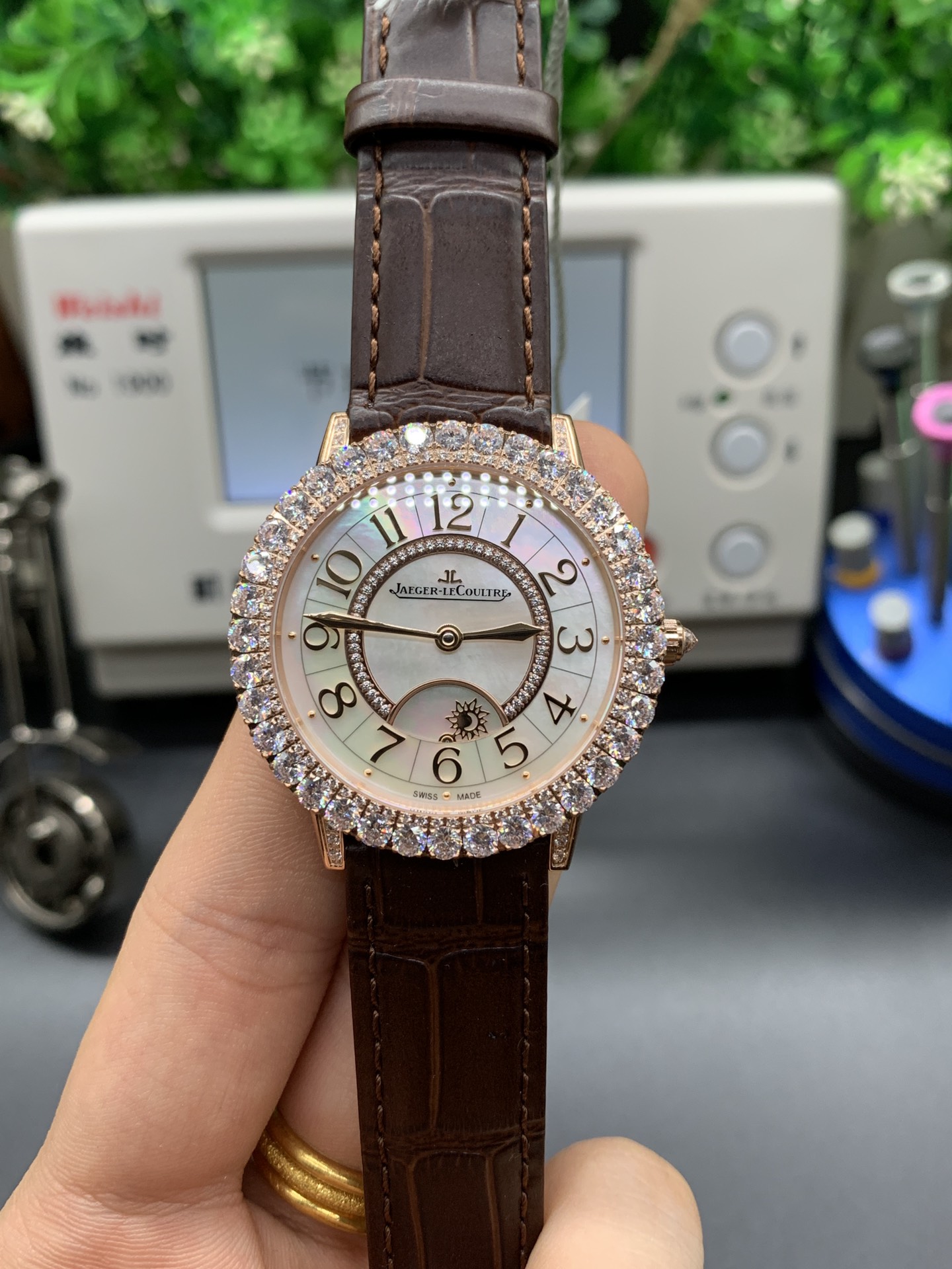 Jaeger-LeCoultre Diamond ZF
