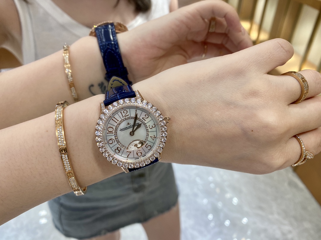 Jaeger-LeCoultre Rose Gold 9015