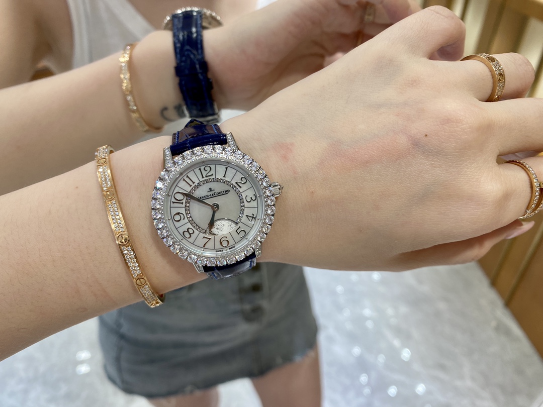 Jaeger-LeCoultre Rose Gold 9015