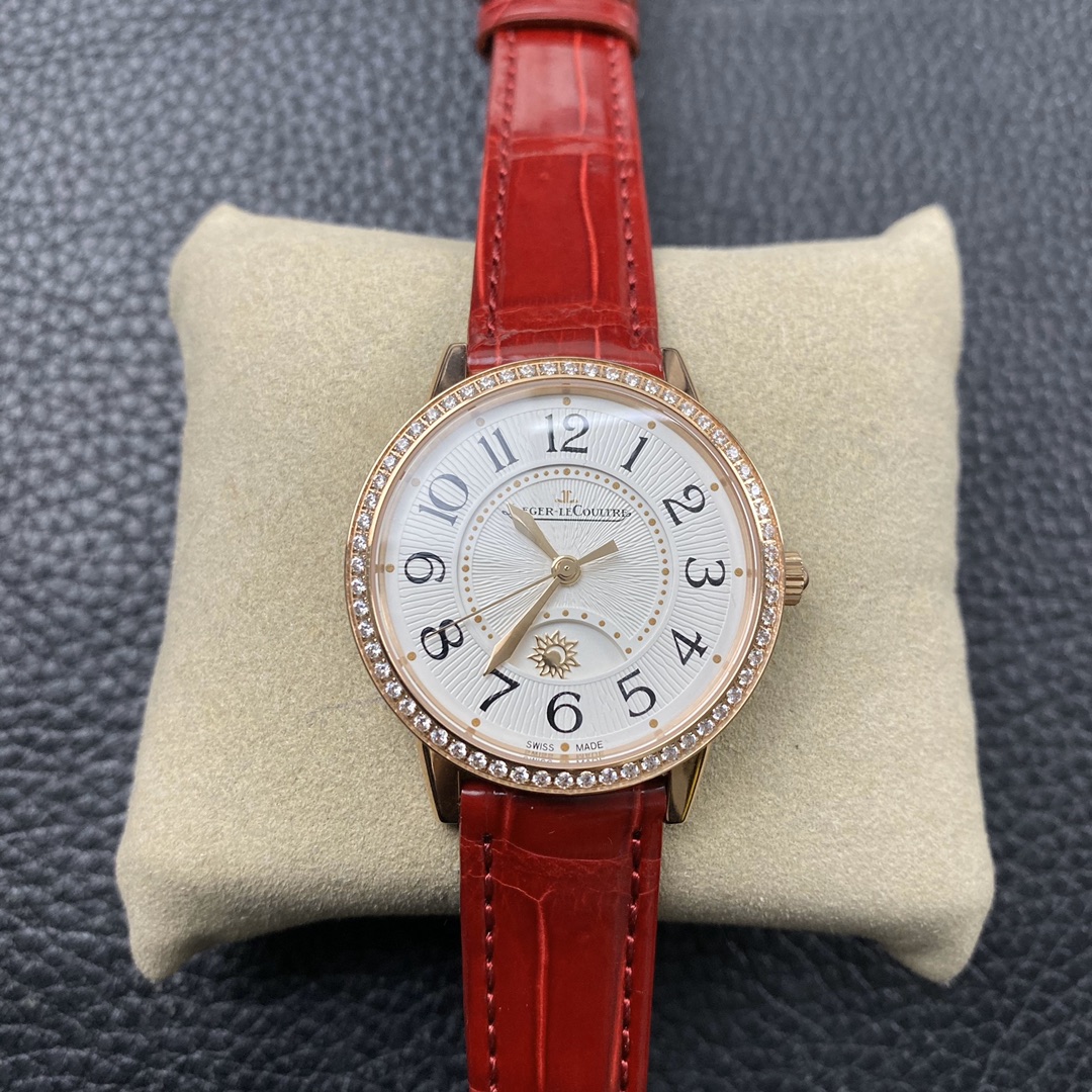 Jaeger-LeCoultre Rose Gold ZF