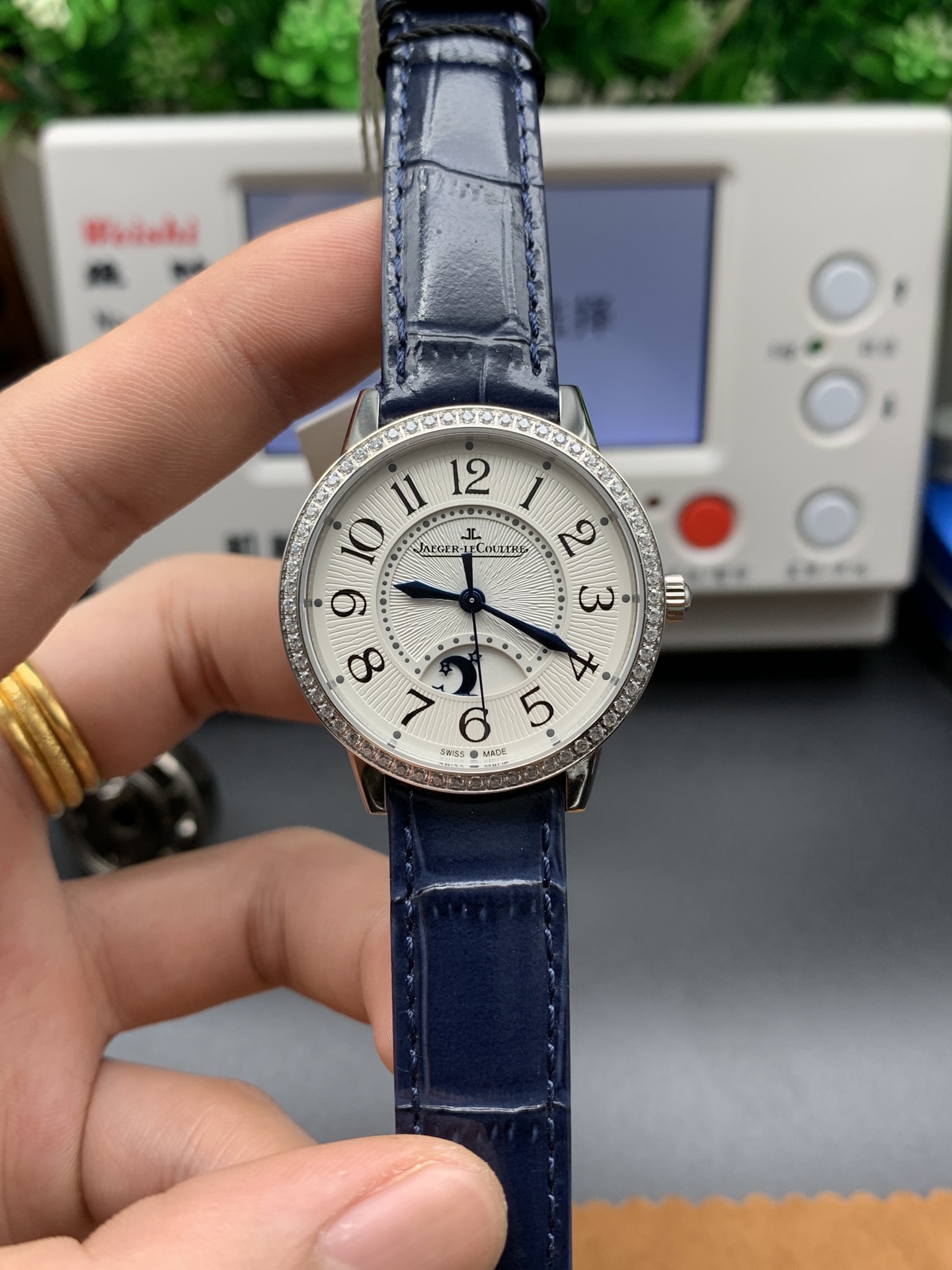 Jaeger-LeCoultre ZF Watch 3304