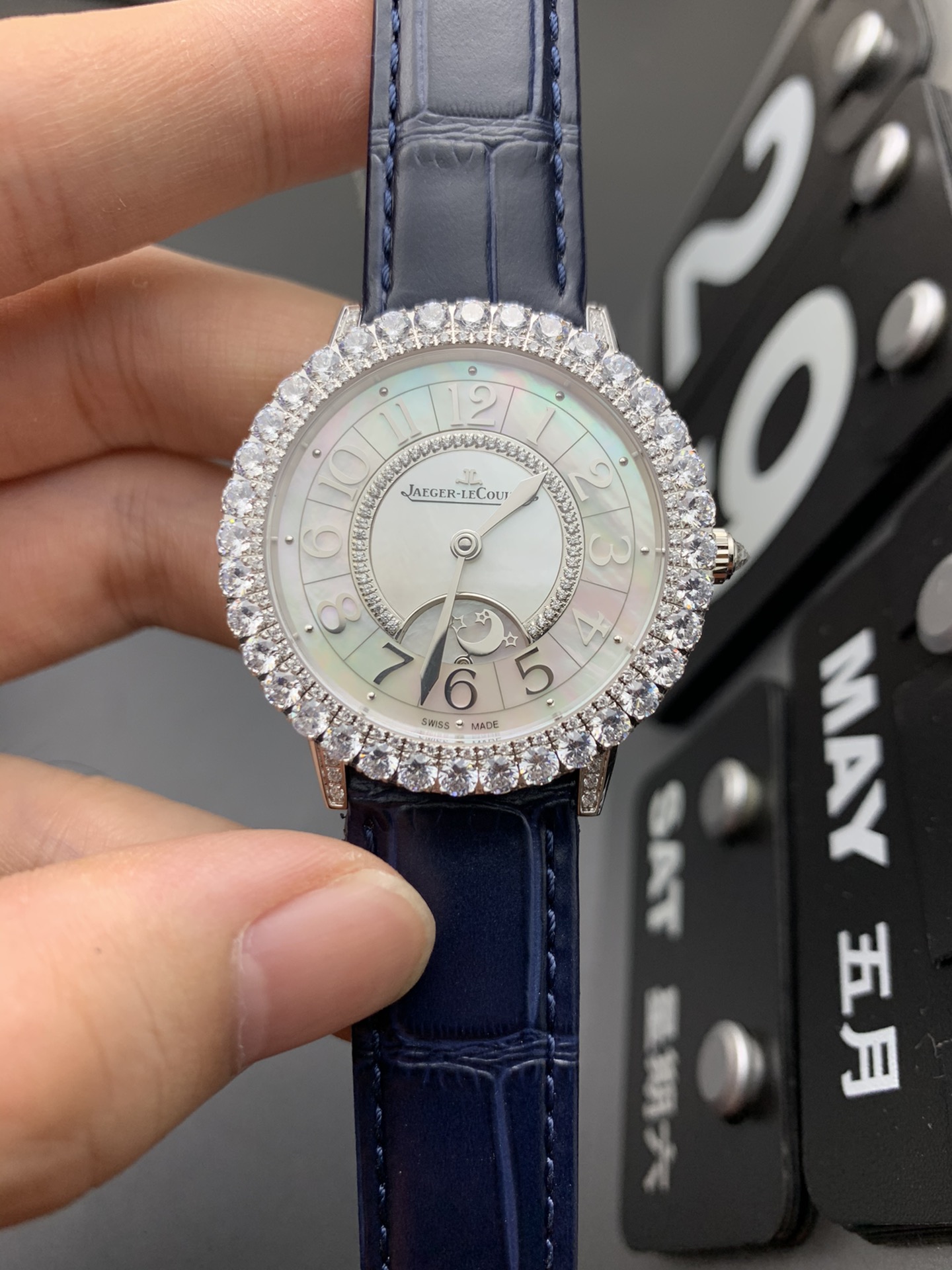 Jaeger-LeCoultre ZF Watch 3306