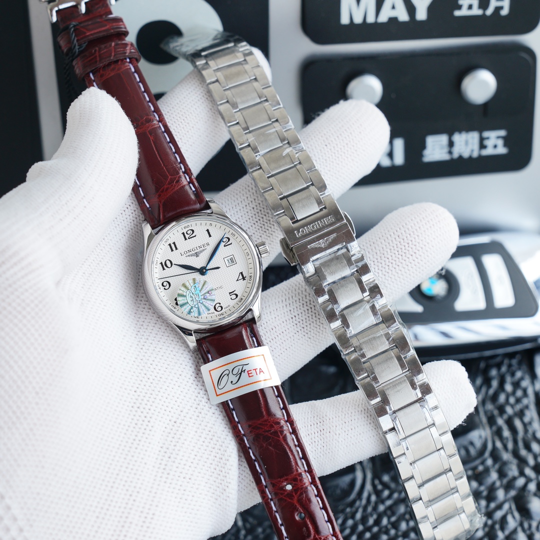 Longines Blue 26mm