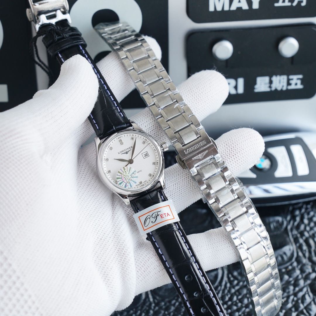 Longines Blue 26mm