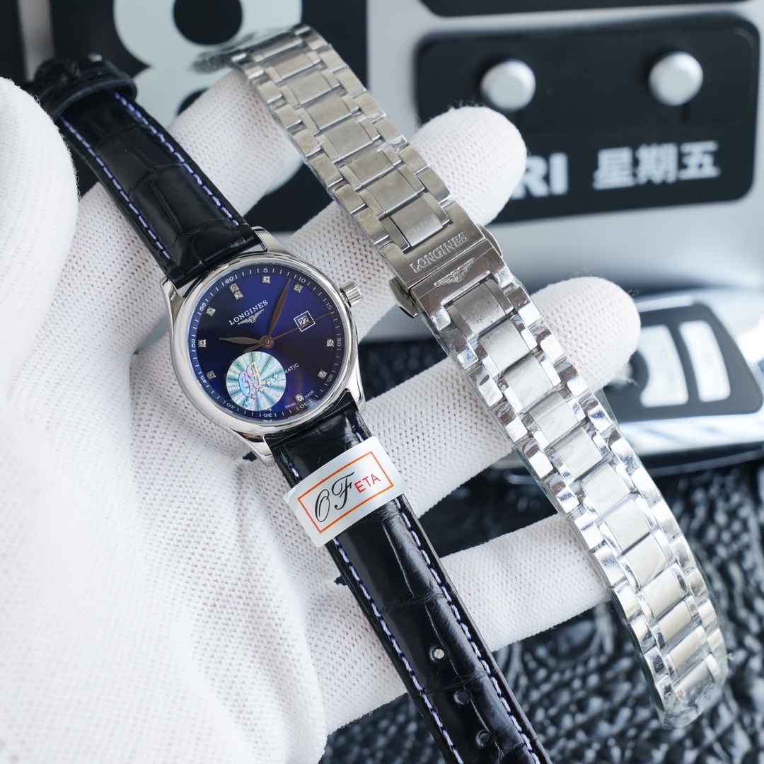 Longines Blue 26mm