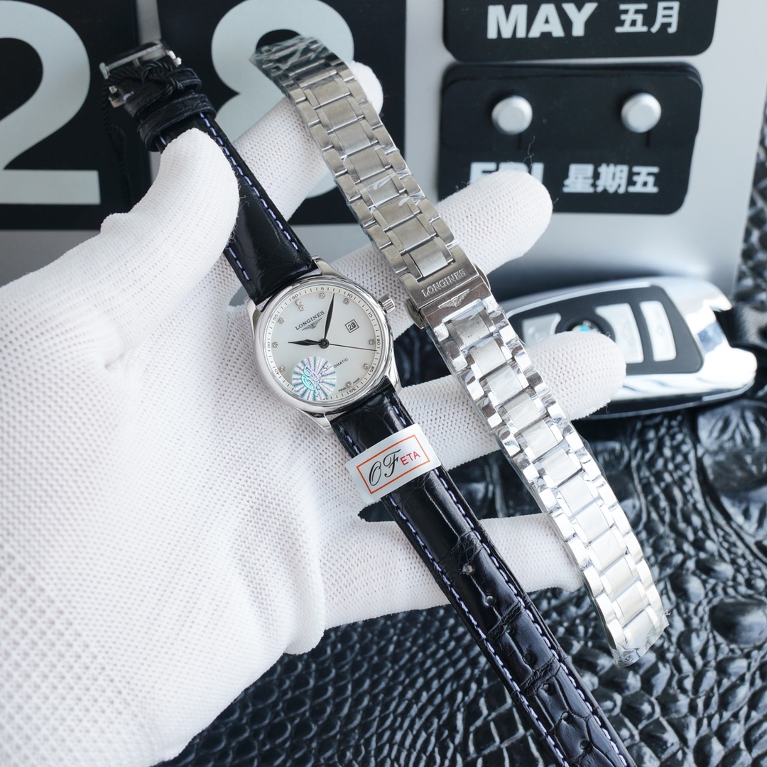 Longines Blue 26mm