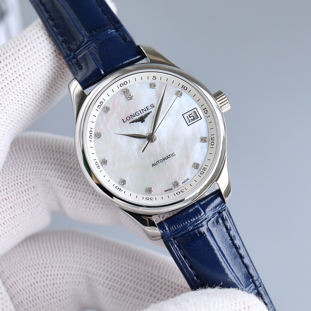Longines Blue 2824