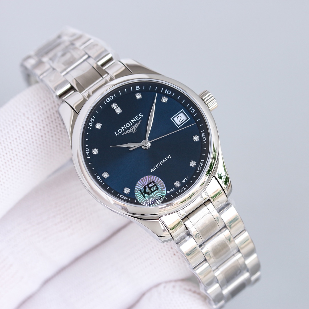 Longines Blue 2824