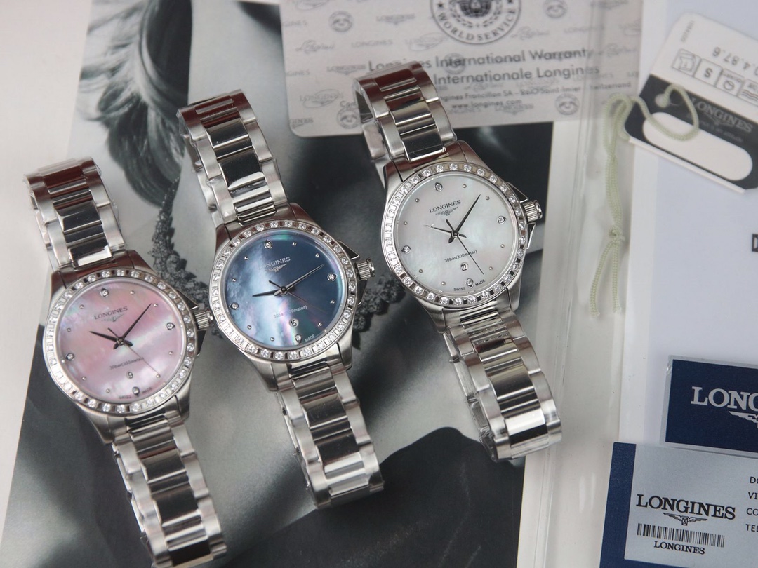 Longines Blue 29mm