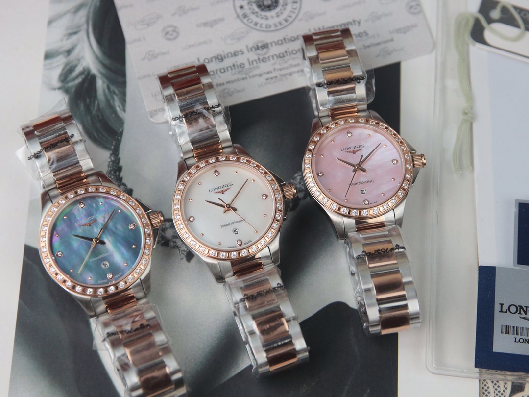 Longines Blue 29mm