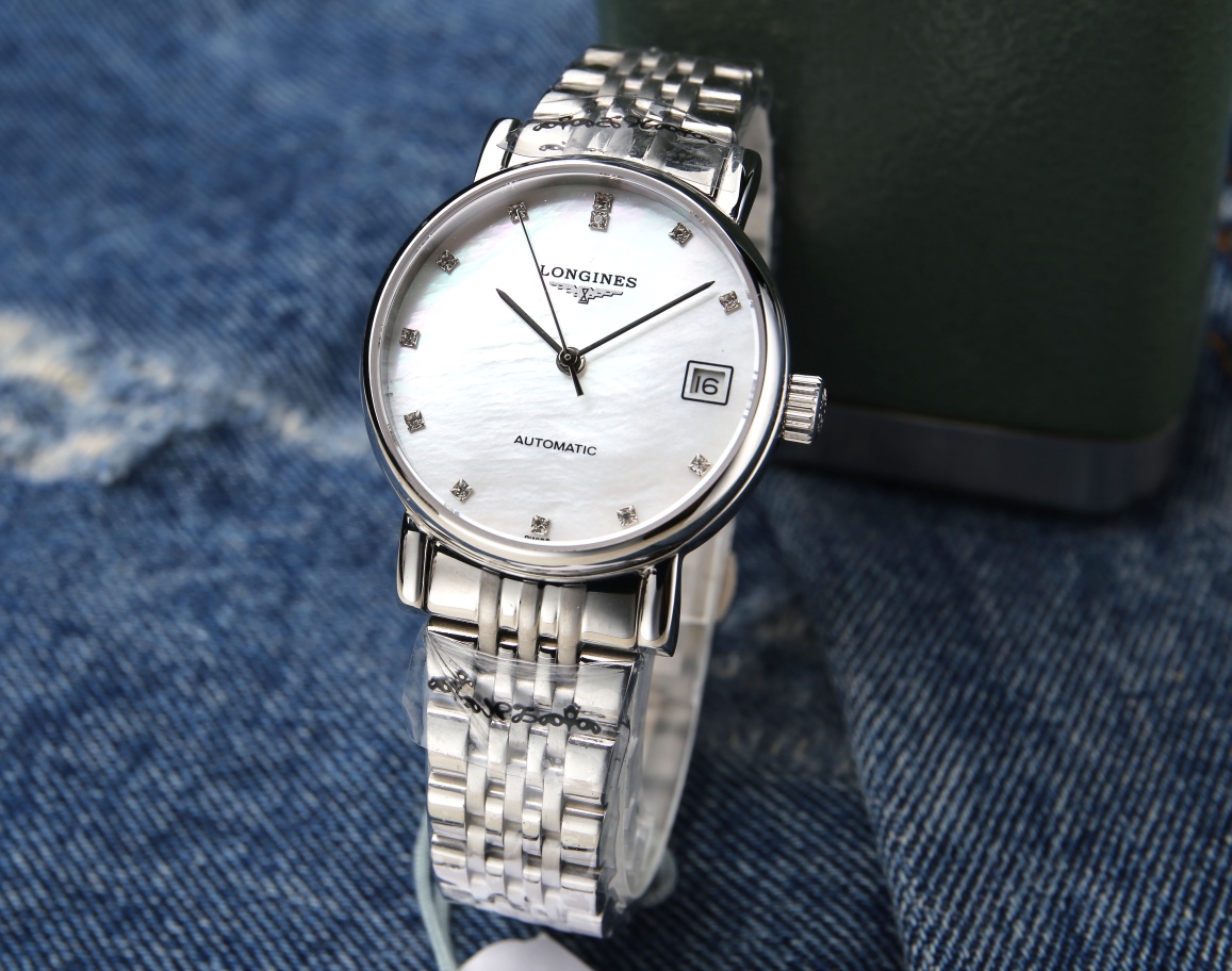 Longines Blue 33mm