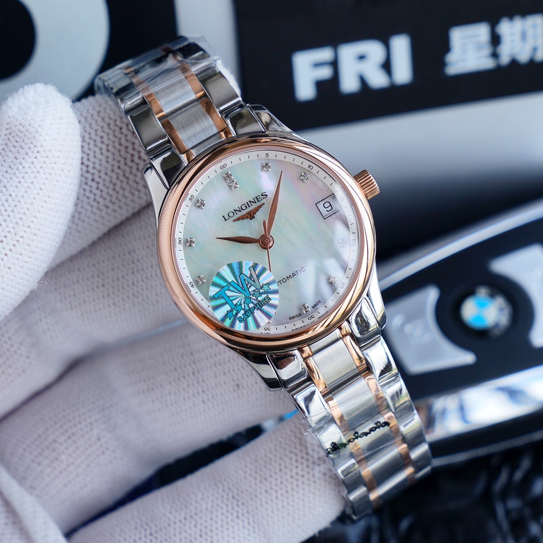 Longines Blue TW