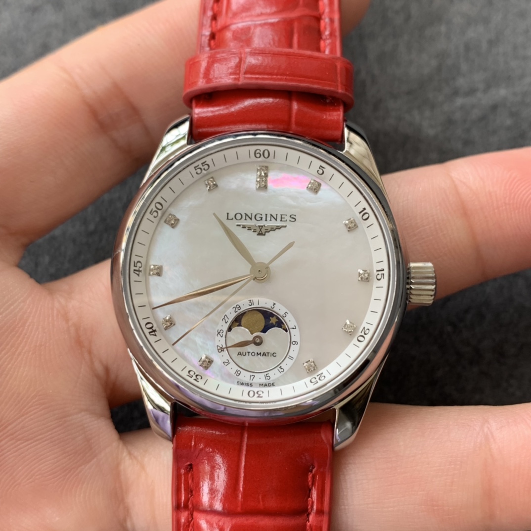 Longines Blue Watch 8353