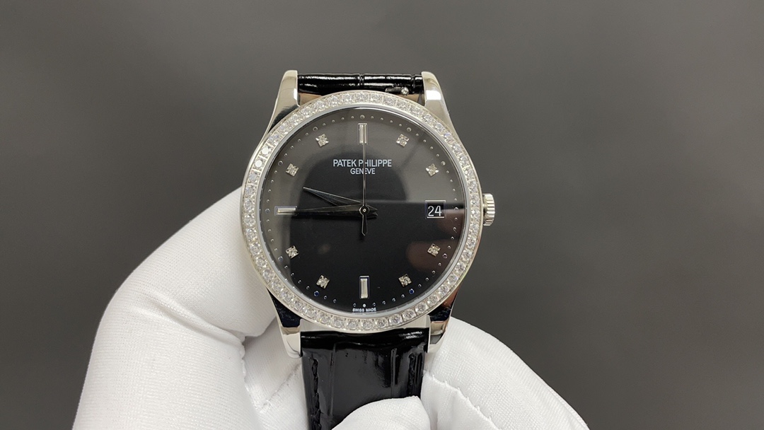 Patek Philippe Black Watch 5480