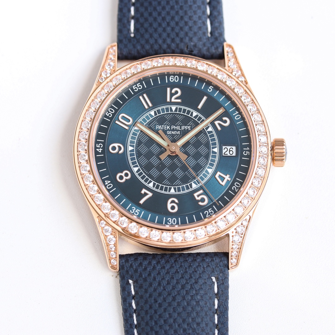Patek Philippe Blue 6007G-011 40mm