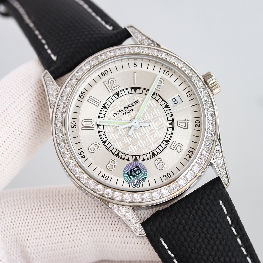 Patek Philippe Blue 6007G-011 40mm