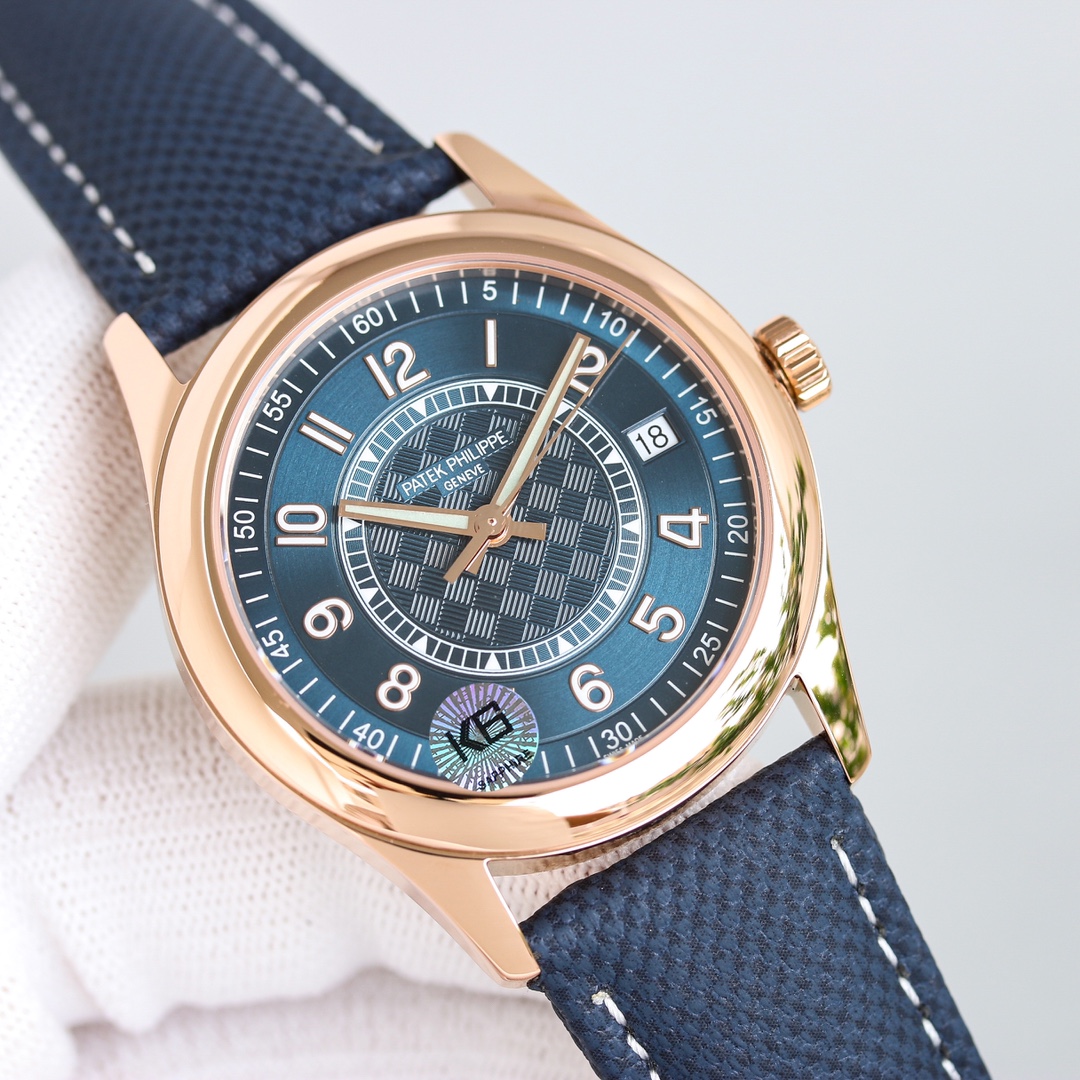 Patek Philippe Blue 6007G-011 40mm