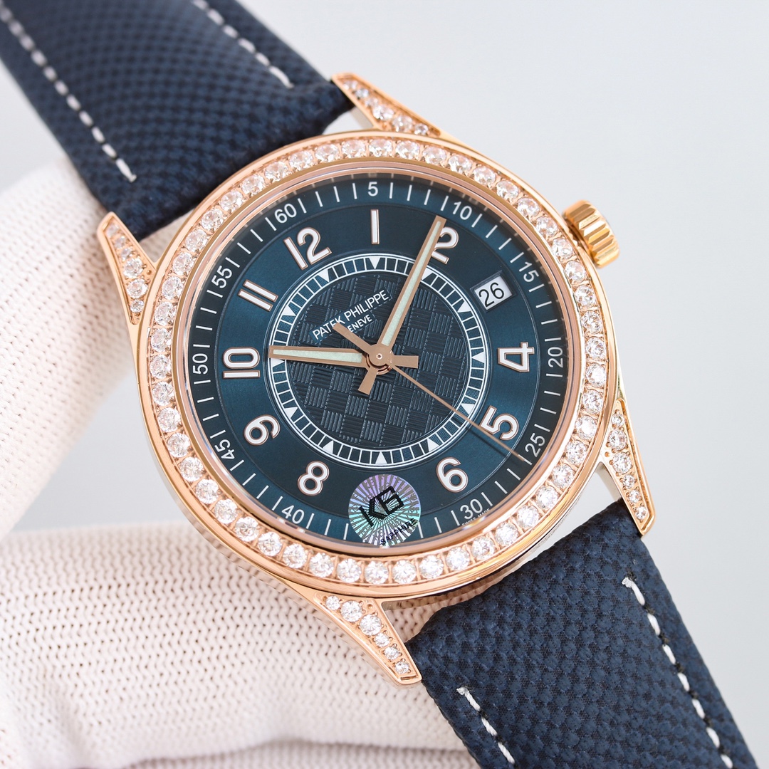 Patek Philippe Blue 6007G-011 40mm