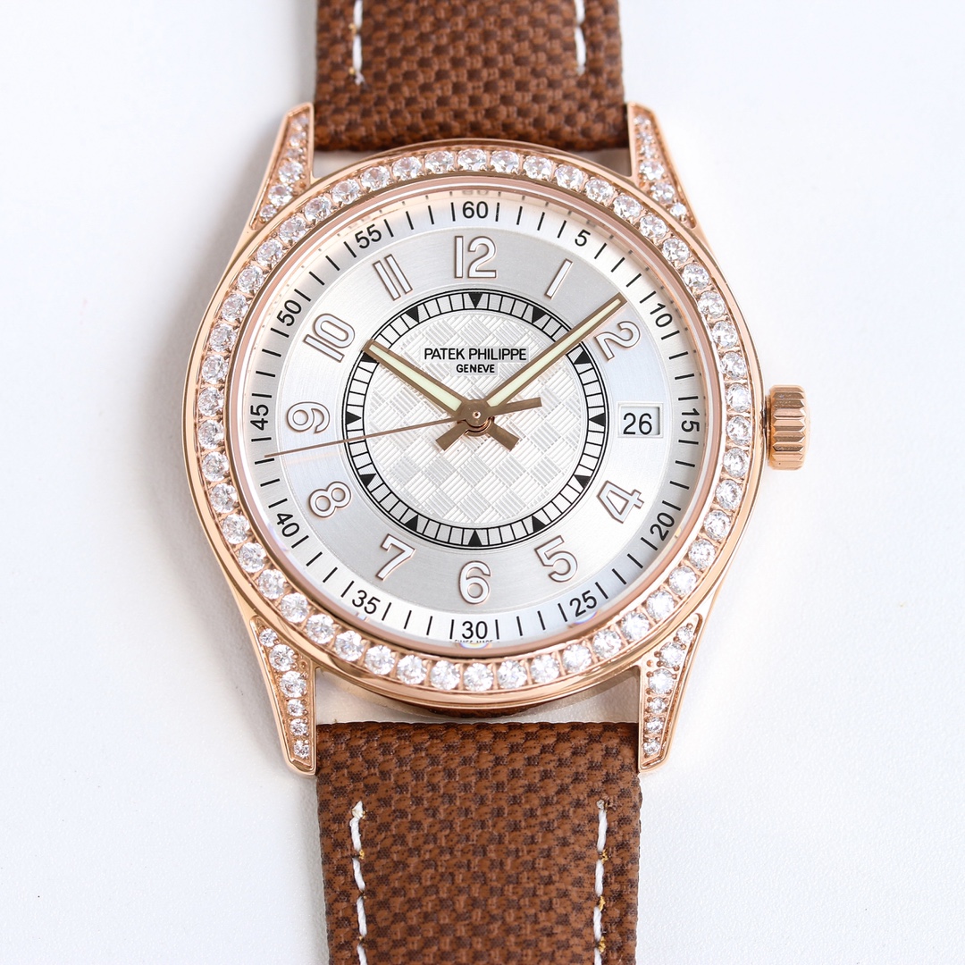 Patek Philippe Blue 6007G-011 40mm