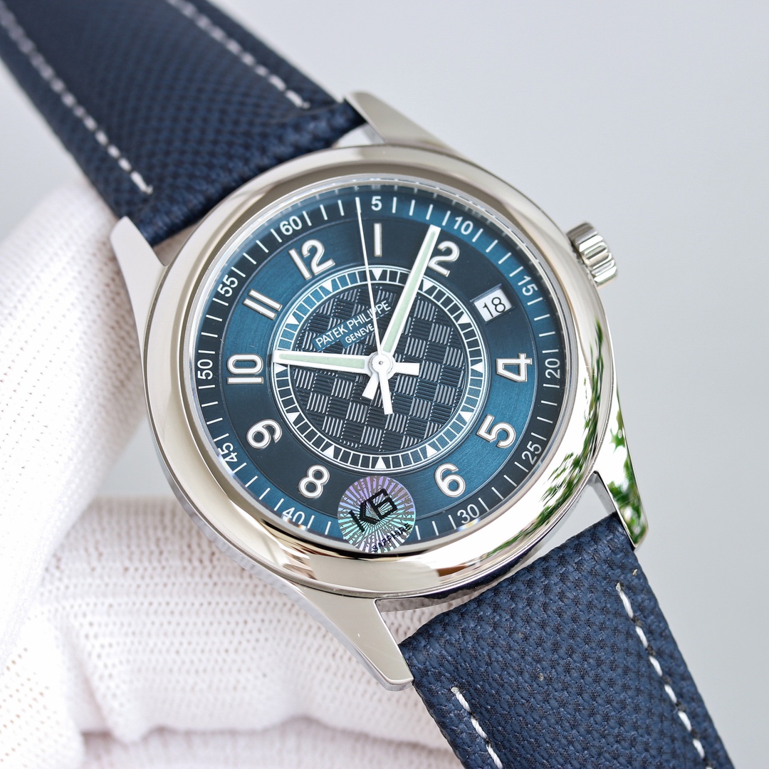 Patek Philippe Blue 6007G-011 40mm