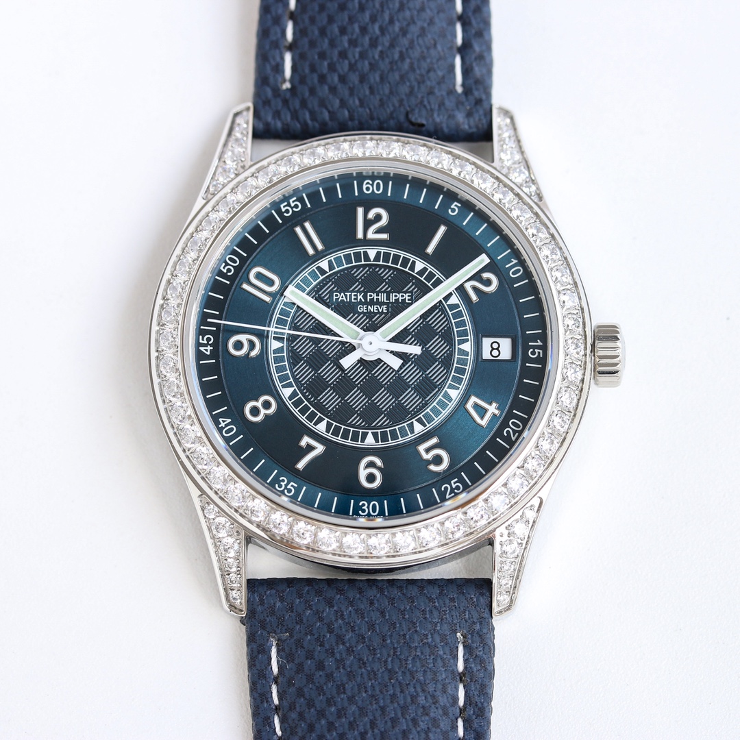 Patek Philippe Blue 6007G-011 40mm