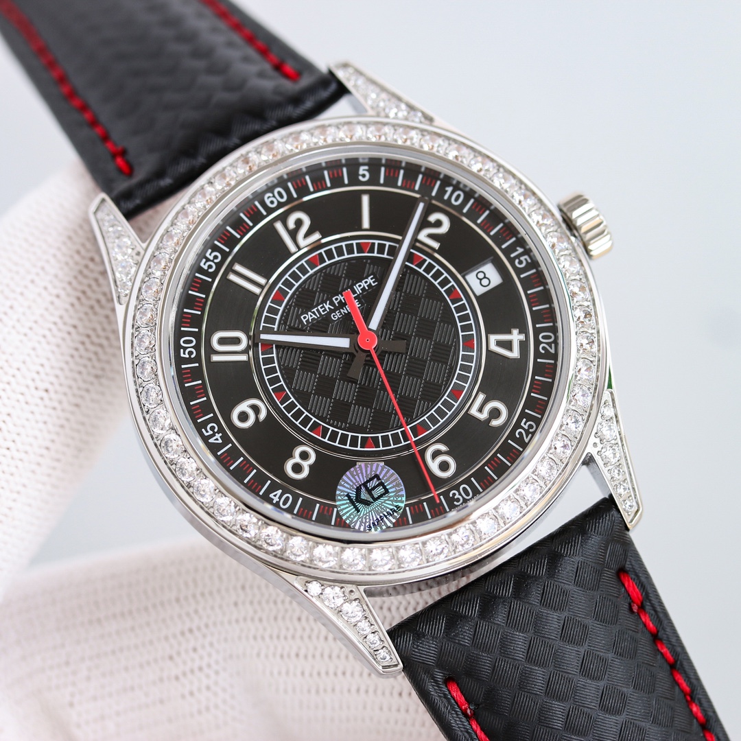 Patek Philippe Blue 6007G-011 40mm
