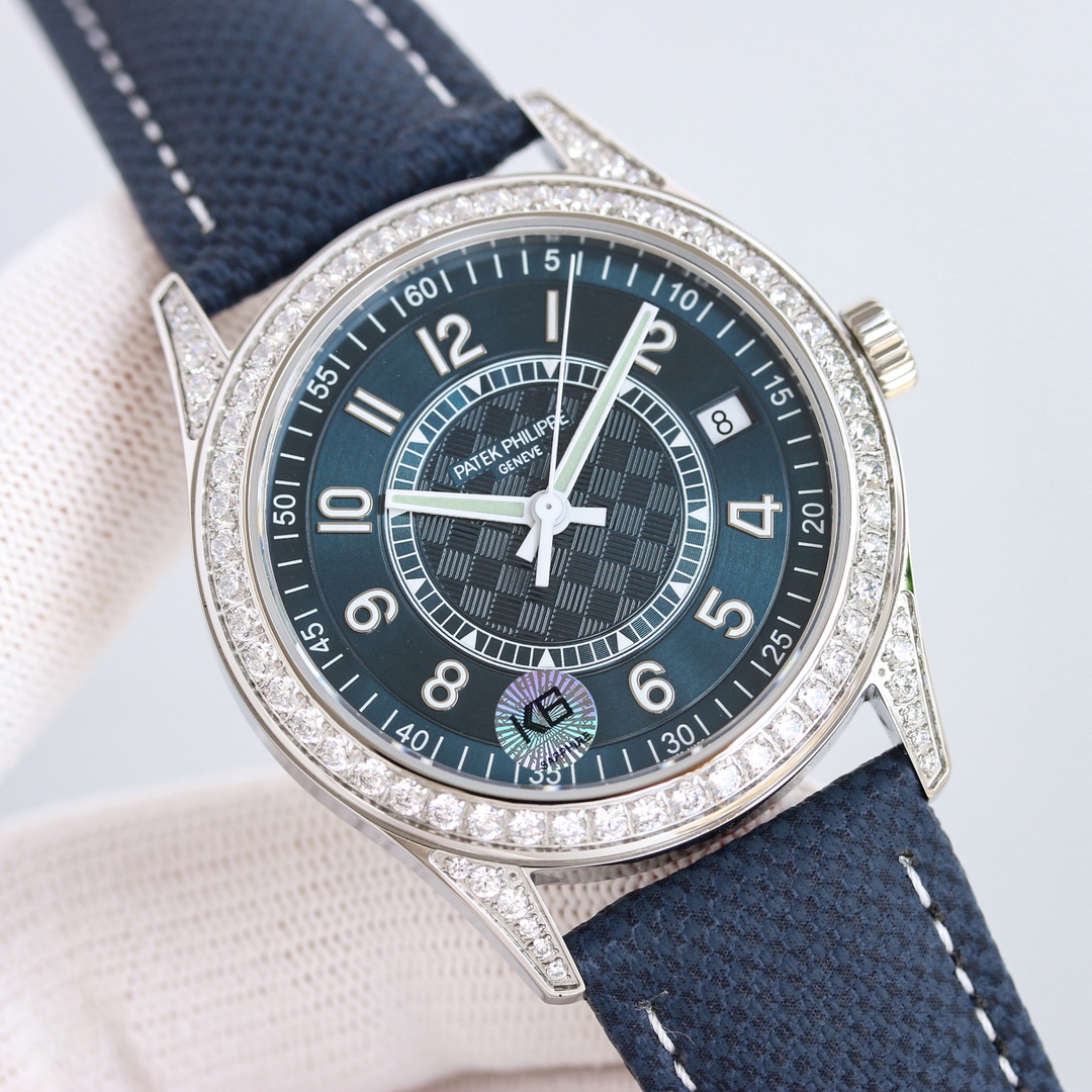 Patek Philippe Blue 6007G-011 40mm