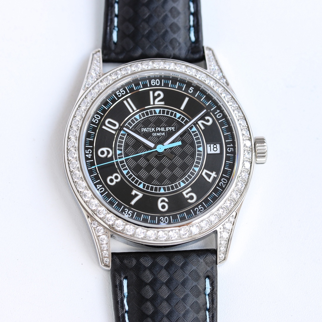 Patek Philippe Blue 6007G-011 40mm