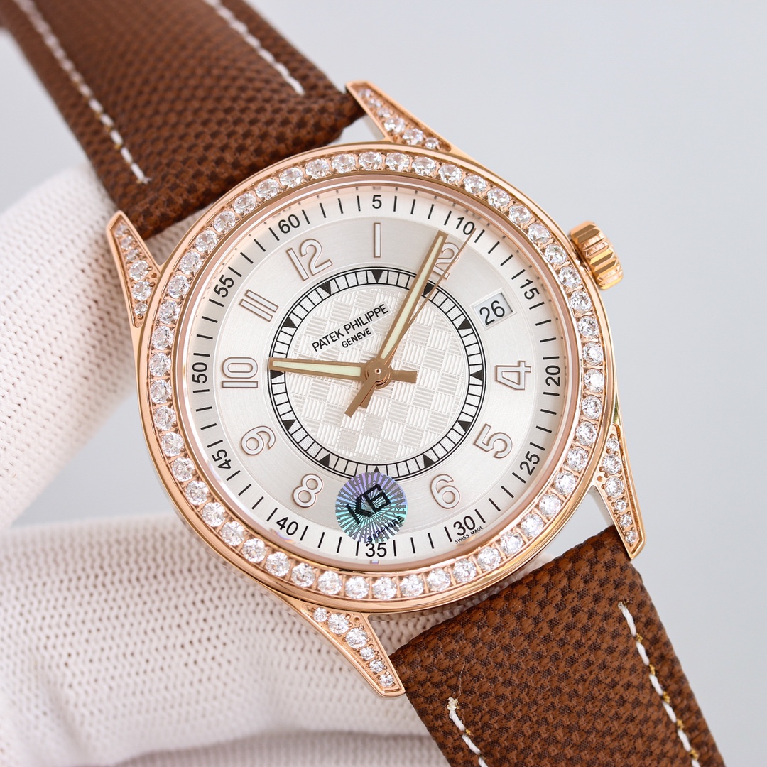 Patek Philippe Blue 6007G-011 40mm