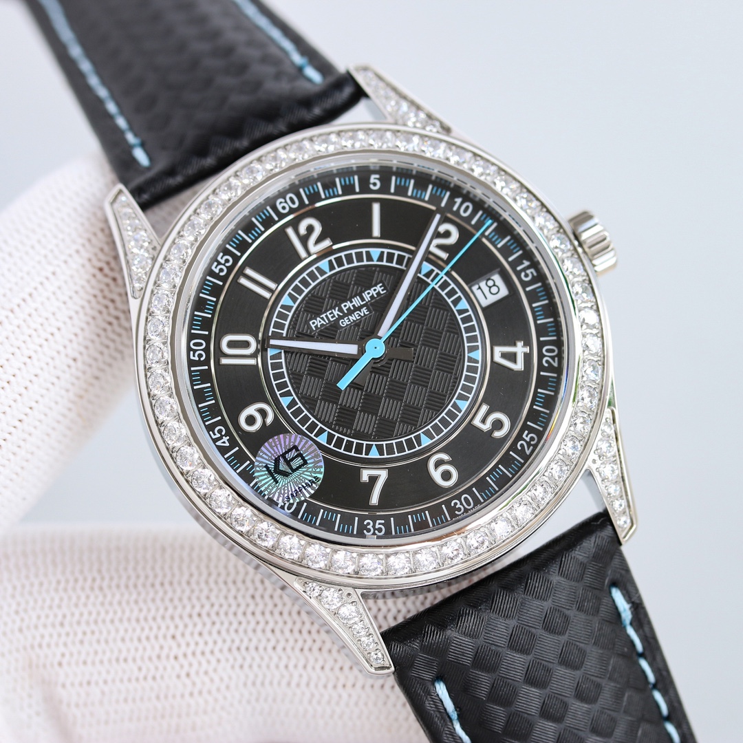 Patek Philippe Blue 6007G-011 40mm
