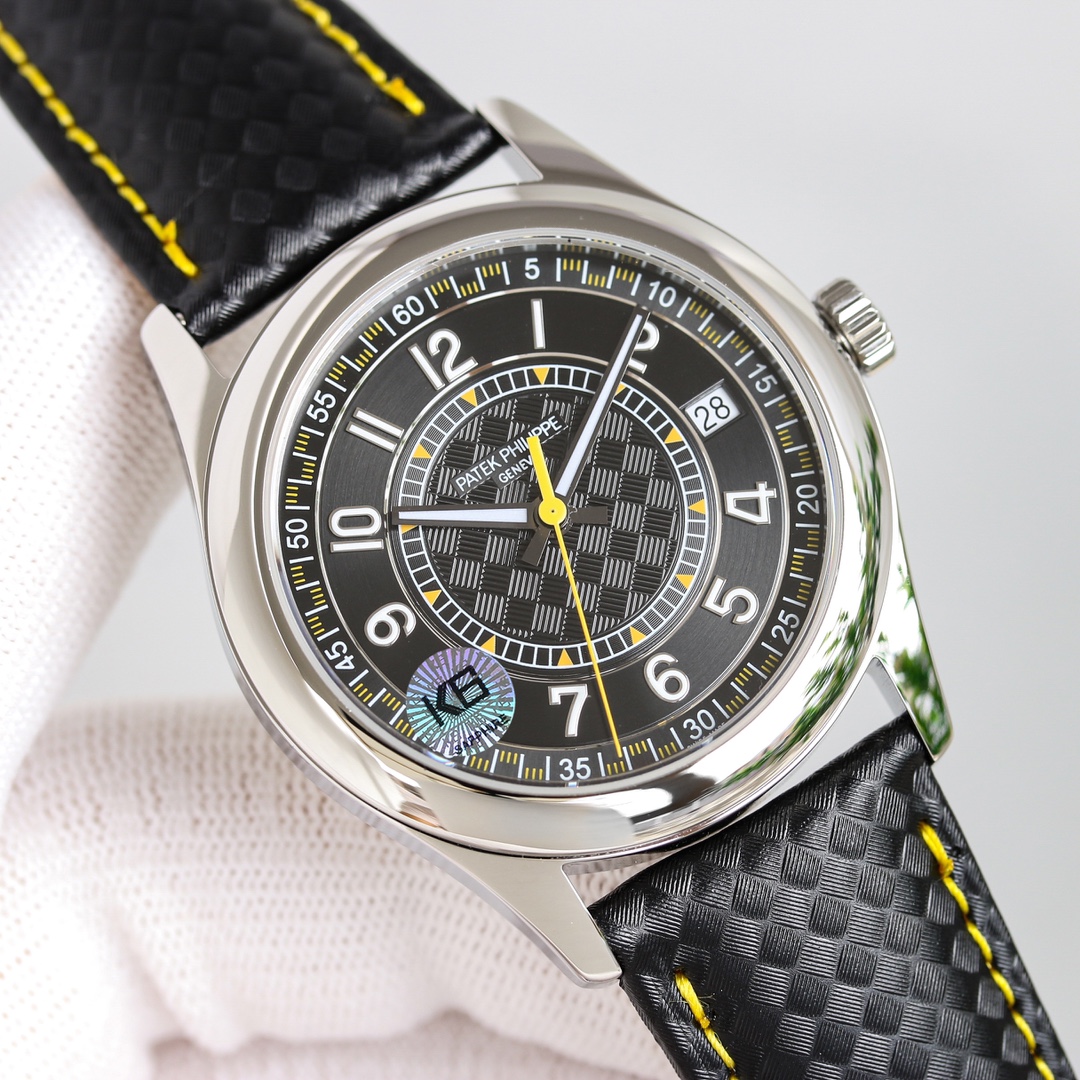 Patek Philippe Blue 6007G-011 40mm