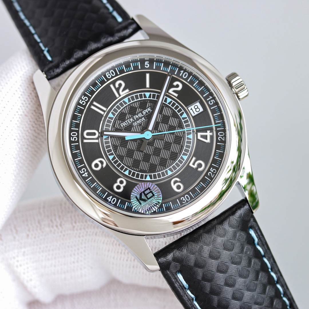 Patek Philippe Blue 6007G-011 40mm