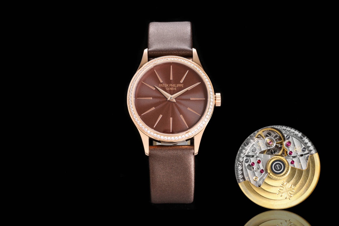 Patek Philippe Diamond 4897 33mm