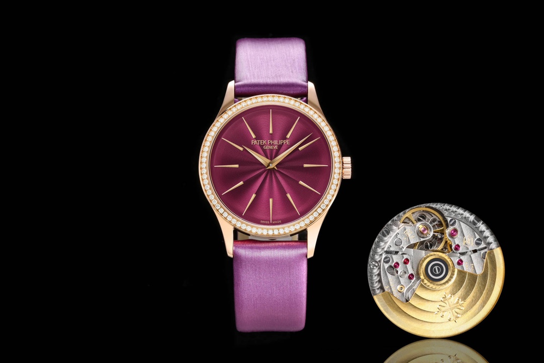 Patek Philippe Diamond 4897 33mm