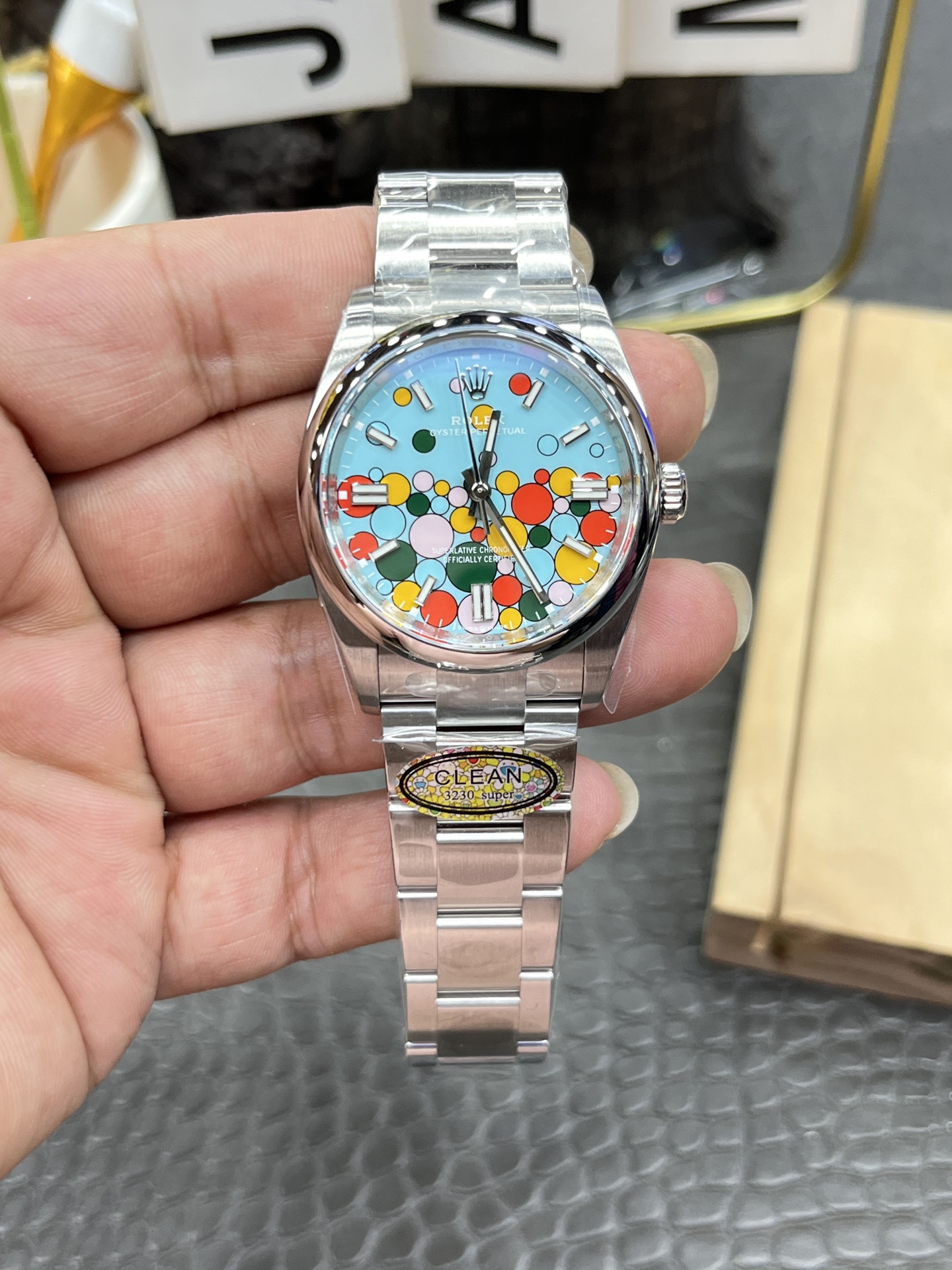 Rolex 3230 36mm